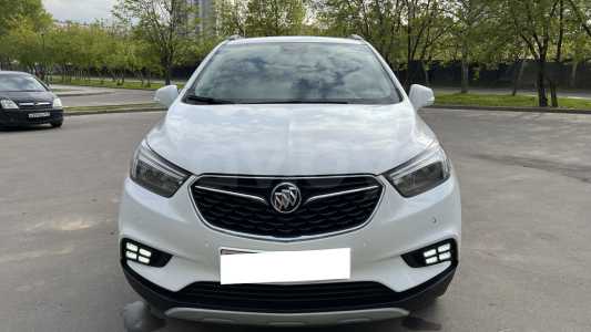 Buick Encore I Рестайлинг