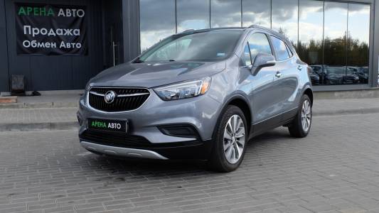 Buick Encore I Рестайлинг