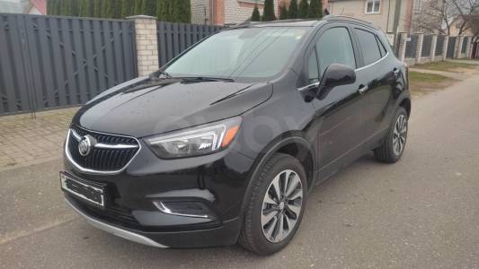 Buick Encore I Рестайлинг