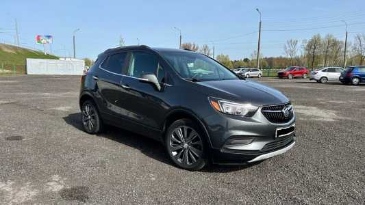 Buick Encore I Рестайлинг