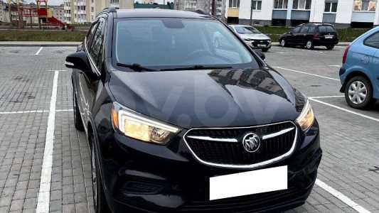 Buick Encore I Рестайлинг