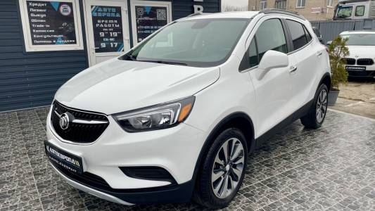 Buick Encore I Рестайлинг