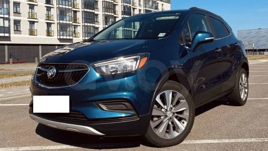 Buick Encore I Рестайлинг