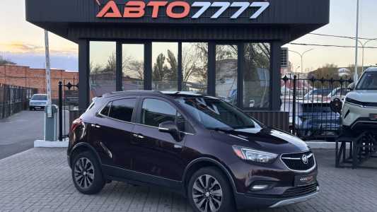 Buick Encore I Рестайлинг