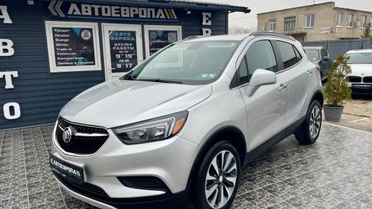 Buick Encore I Рестайлинг