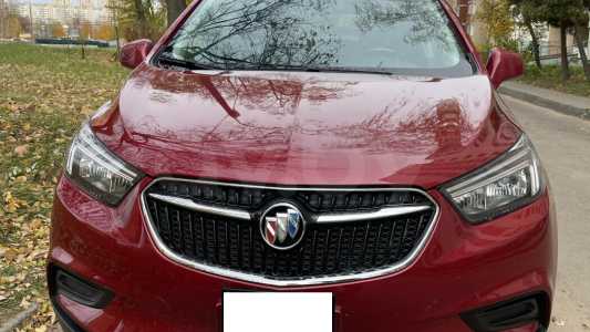 Buick Encore I Рестайлинг