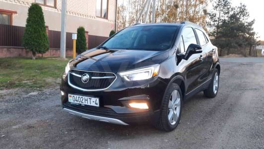 Buick Encore I Рестайлинг