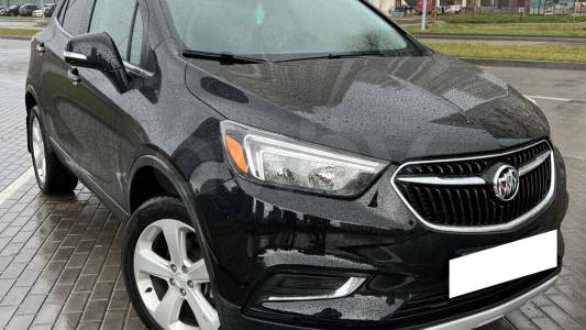 Buick Encore I Рестайлинг