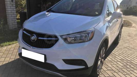 Buick Encore I Рестайлинг