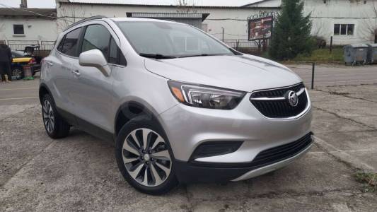 Buick Encore I Рестайлинг