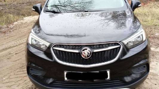 Buick Encore I Рестайлинг