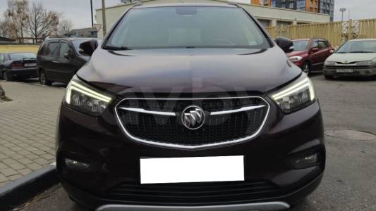 Buick Encore I Рестайлинг