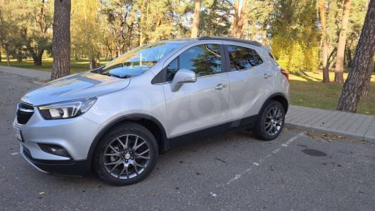 Buick Encore I Рестайлинг