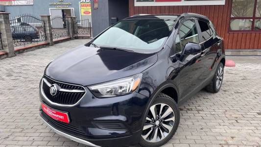 Buick Encore I Рестайлинг