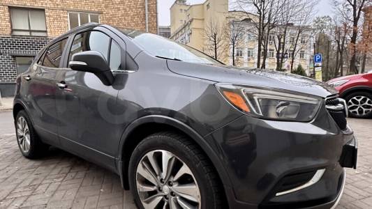 Buick Encore I Рестайлинг