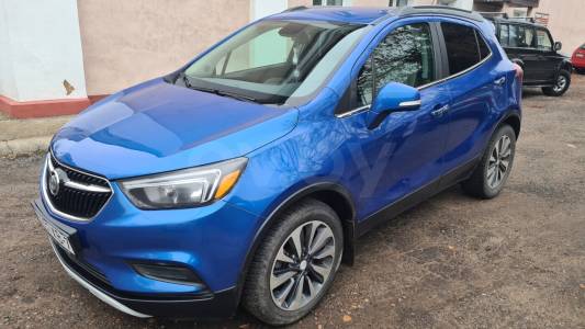 Buick Encore I Рестайлинг