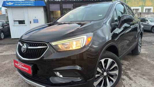 Buick Encore I Рестайлинг