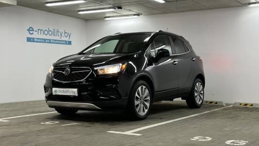 Buick Encore I Рестайлинг