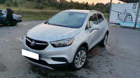 Buick Encore I Рестайлинг