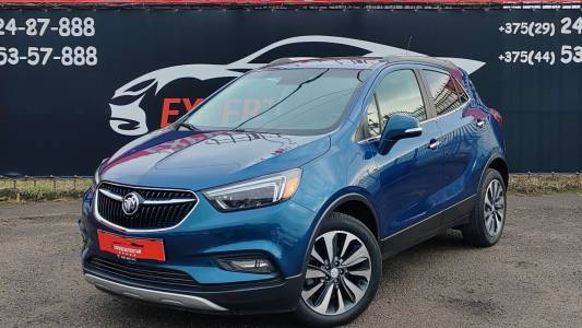 Buick Encore I Рестайлинг