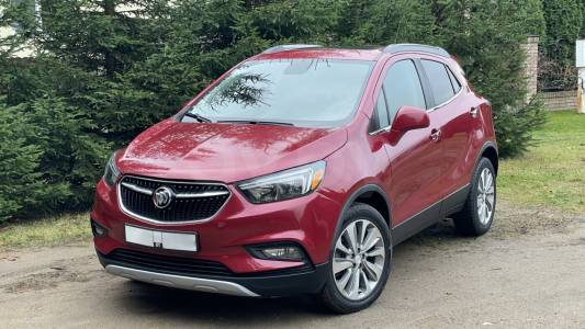 Buick Encore I Рестайлинг