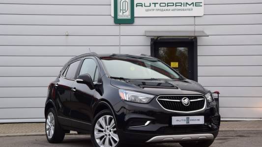 Buick Encore I Рестайлинг