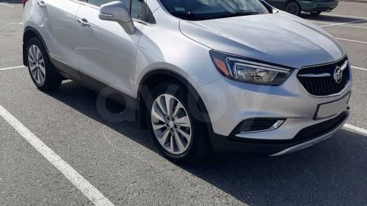 Buick Encore I Рестайлинг