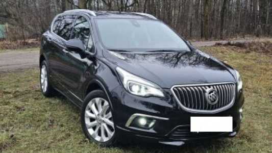 Buick Envision I, 2016, пробег 136000 км