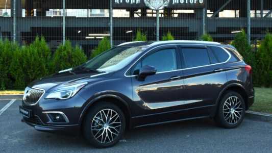 Buick Envision I, 2017, пробег 97794 км Buick Envision I, 2017, пробег 97794 км