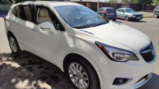 Buick Envision I Рестайлинг, 2018, пробег 160000 км Buick Envision I Рестайлинг, 2018, пробег 160000 км