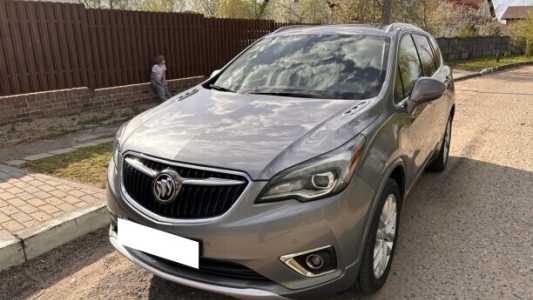 Buick Envision I Рестайлинг, 2018, пробег 81500 км Buick Envision I Рестайлинг, 2018, пробег 81500 км
