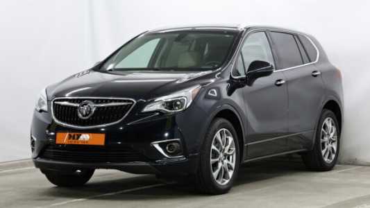 Buick Envision I Рестайлинг, 2019, пробег 55000 км Buick Envision I Рестайлинг, 2019, пробег 55000 км