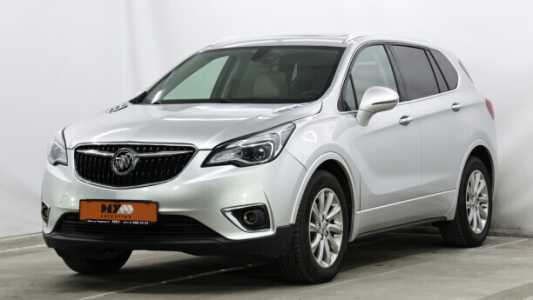 Buick Envision I Рестайлинг, 2019, пробег 57978 км Buick Envision I Рестайлинг, 2019, пробег 57978 км