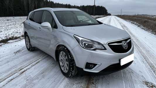 Buick Envision I Рестайлинг