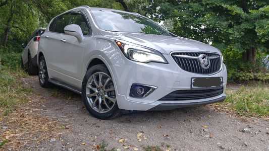 Buick Envision I Рестайлинг