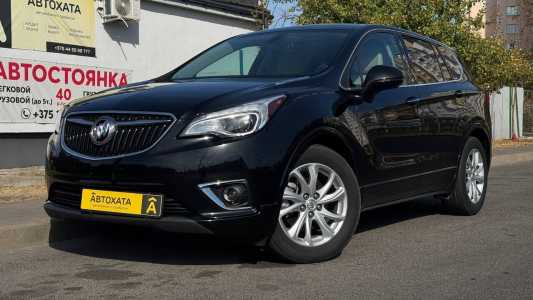 Buick Envision I Рестайлинг