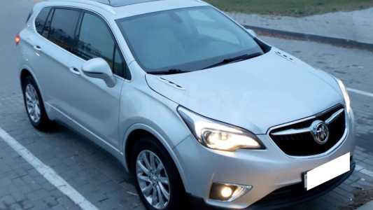 Buick Envision I Рестайлинг