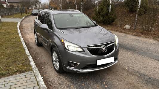 Buick Envision I Рестайлинг