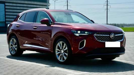 Buick Envision II, 2020, пробег 141000 км Buick Envision II, 2020, пробег 141000 км