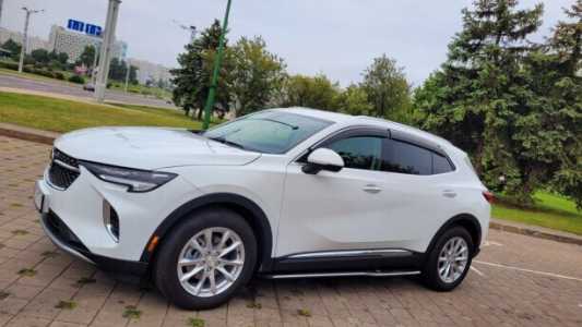 Buick Envision II, 2020, пробег 33280 км
