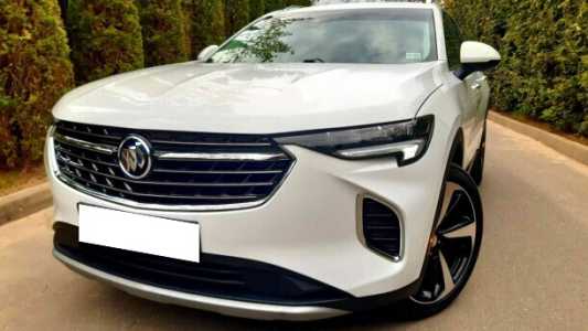 Buick Envision II, 2020, пробег 38150 км