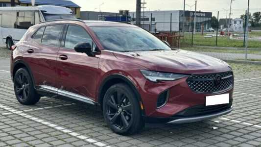 Buick Envision II, 2020, пробег 70600 км Buick Envision II, 2020, пробег 70600 км