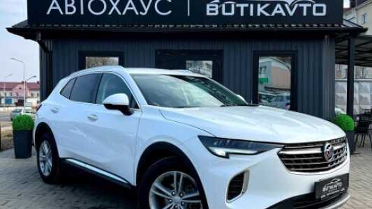 Buick Envision II, 2020, пробег 79000 км