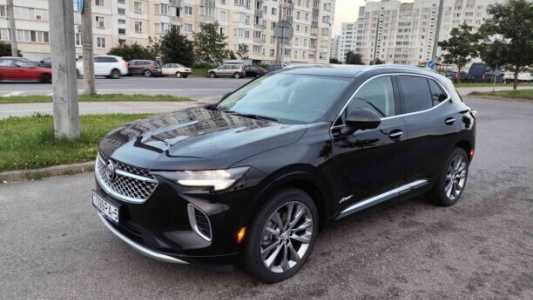 Buick Envision II, 2021, пробег 107000 км Buick Envision II, 2021, пробег 107000 км