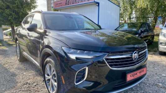 Buick Envision II, 2021, пробег 16000 км Buick Envision II, 2021, пробег 16000 км