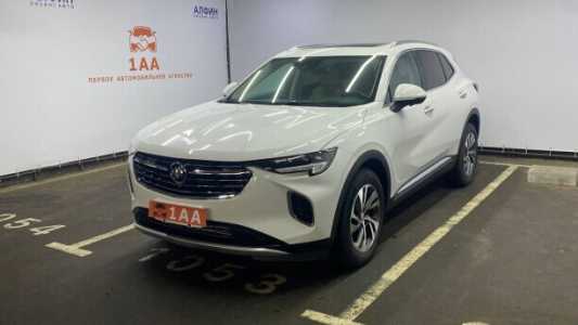 Buick Envision II, 2021, пробег 25000 км