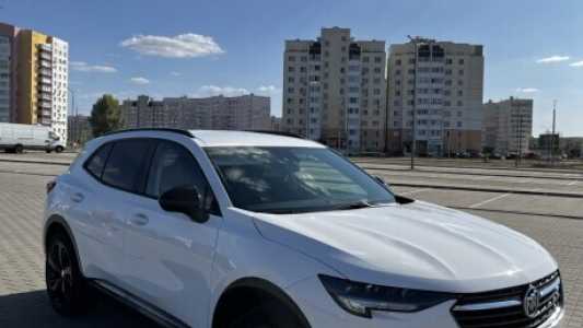 Buick Envision II, 2021, пробег 36200 км