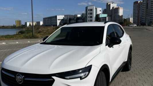 Buick Envision II, 2021, пробег 36200 км