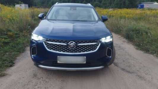 Buick Envision II, 2021, пробег 38000 км