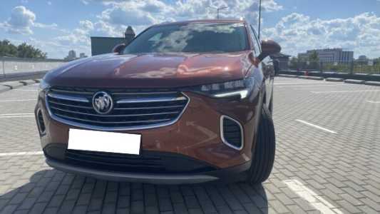 Buick Envision II, 2021, пробег 46400 км Buick Envision II, 2021, пробег 46400 км